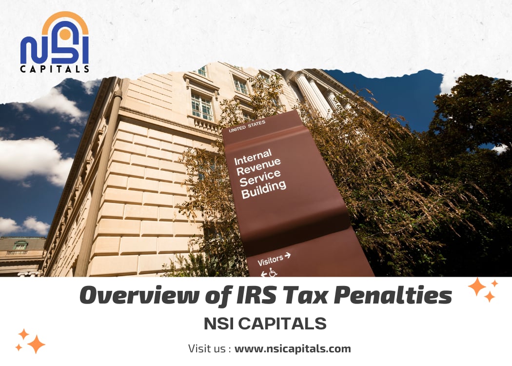 Overview of IRS tax penalties