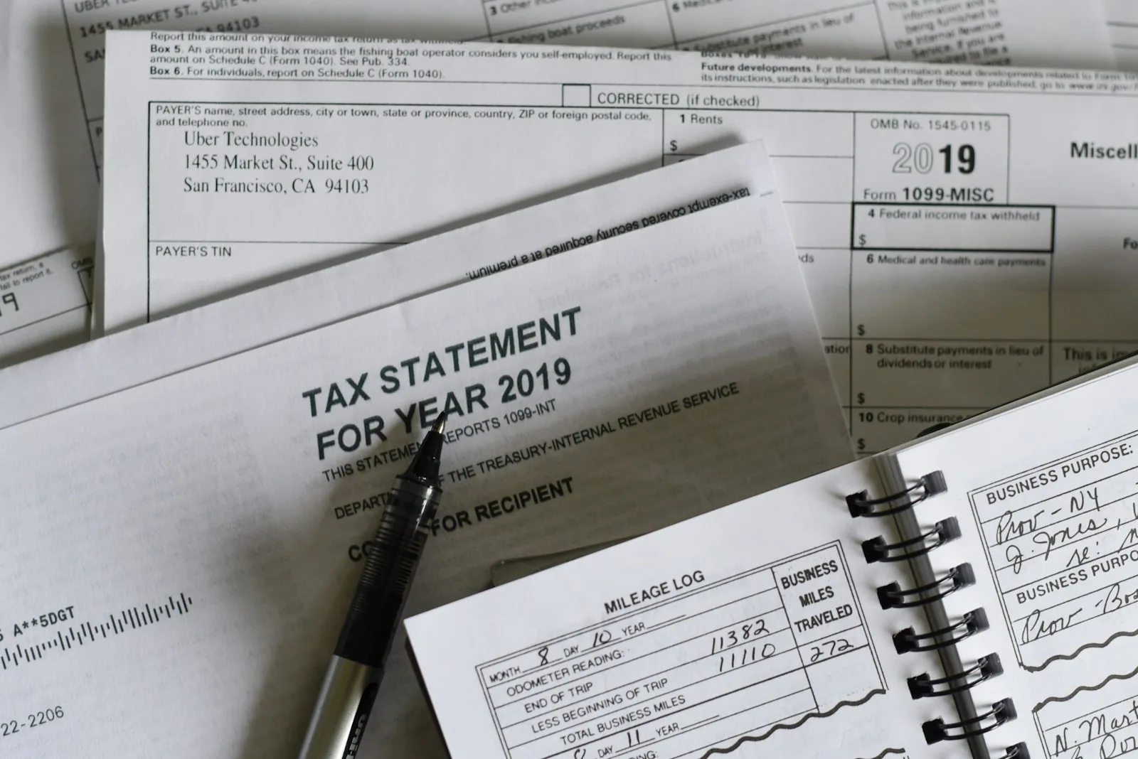 Medical practice tax compliance documents