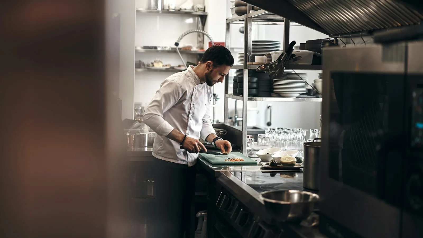 Restaurant chef kitchen ingredients inventory